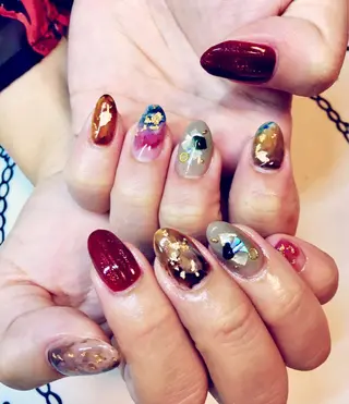 ネイル nailist cocoのネイルデザイン
