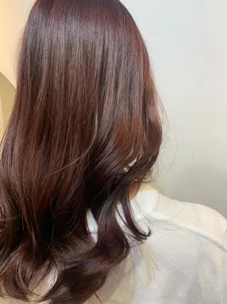 ロング REONA🪽✨薬院 レイヤーカット🫧のヘアスタイル