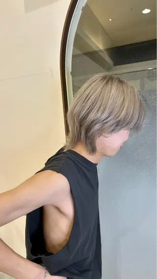 ショート カラー 艶髪No.1🎀 ✨平山大樹✨のヘアスタイル