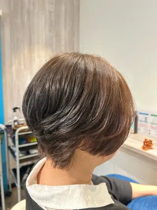 ショート 水口 琴絵のヘアスタイル