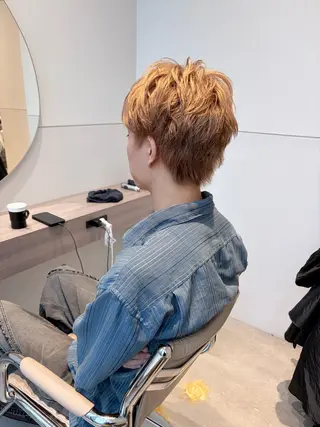 ショート メンズ MATSU DAのヘアスタイル