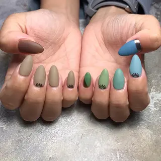 ネイル chai nail &  eye📍鶴橋のネイルデザイン