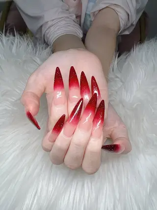 ネイル Lee Nails チップ長さだし専門店のネイルデザイン
