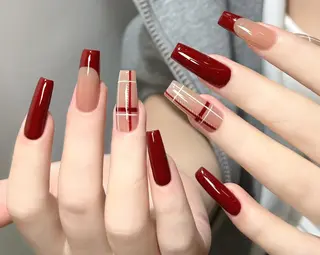 ネイル By moonネイル 🌷ワンホン/韓国風のネイルデザイン