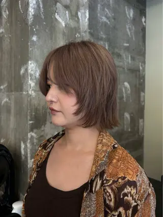 ショート BELLA ナナカのヘアスタイル