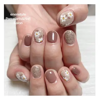 ショート ネイル 🐾enen style 🐾のネイルデザイン