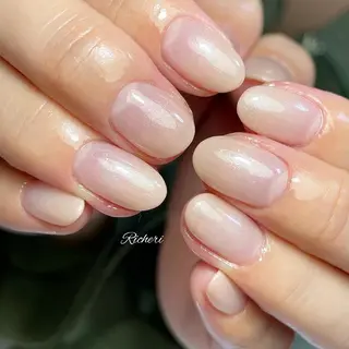 ミディアム ネイル richeri beautyのネイルデザイン