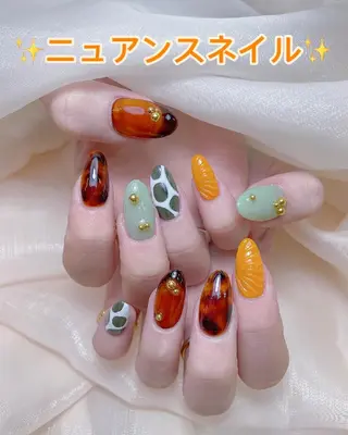 ネイル princess スカルプ専門店のネイルデザイン