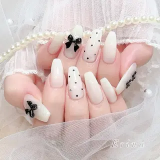 ネイル Erina🐱 フィルイン💅パラのネイルデザイン