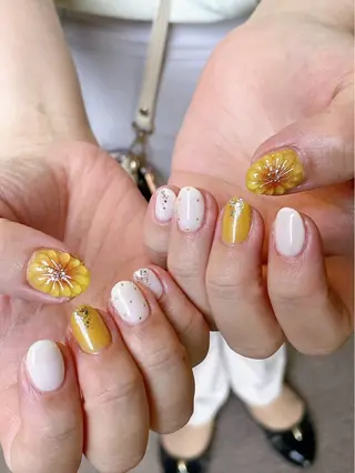 ネイル kikinail 溝の口のネイルデザイン