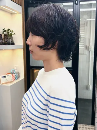 ショート パーマ 🌀MaNO🌀 ネモトナツキのヘアスタイル