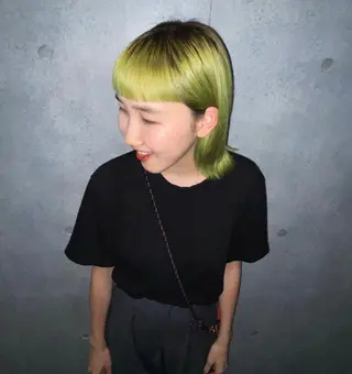 カラー 🌈メンズパーマ🌈 メンズカットアリサのヘアスタイル