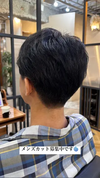メンズ 優李 ゆうりのヘアスタイル