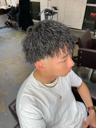 メンズ 狩野 孝太郎のヘアスタイル