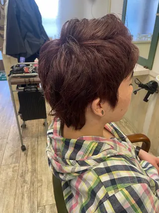 ショート カラー メンズ ⚾️KANEYAMA YUIRI⚾️のヘアスタイル