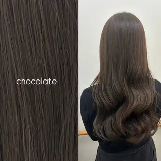 ロング カラー 透明感カラー/ ベージュ/ソラ🥜のヘアスタイル