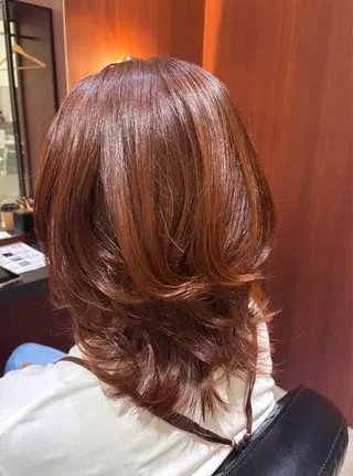 カラー Sayumi🪐 メンズ/インナーのヘアスタイル
