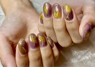 ネイル Primo原宿 ネイルLyubaのネイルデザイン