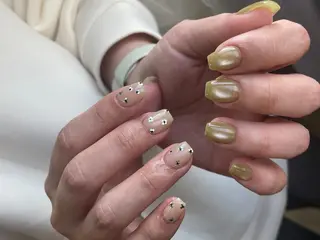 ネイル PEEKABOO京橋 .Minoriのネイルデザイン
