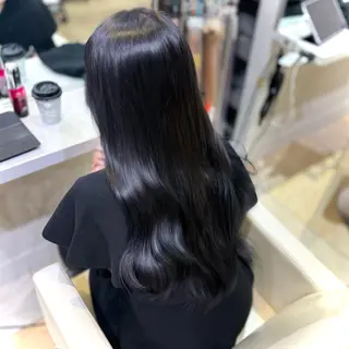 ロング 新宿/艶カラー 🎀韓国ヘアKANAのヘアスタイル