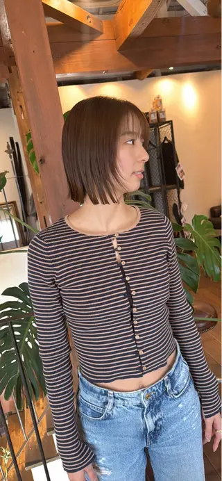 ショート カラー utimura itsukiのヘアスタイル