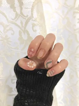 ネイル chai nail & eye📍鶴橋のネイルデザイン