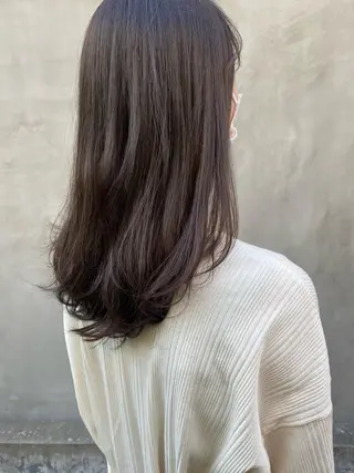 ロング カラー パーマ ヘアアレンジ メンズ キッズ ネイル マツエク・マツパ インナーカラー/ KANAのヘアスタイル