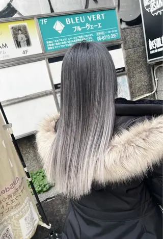 セミロング カラー 指名数No.1 /NAOYAのヘアスタイル