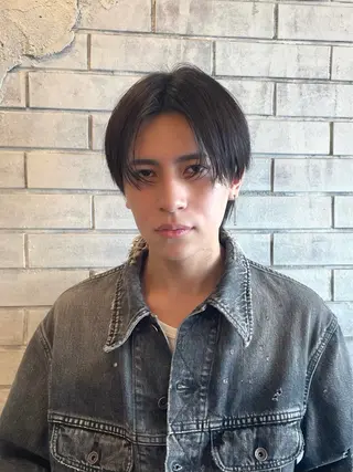 メンズ ✂︎メンズ特化船橋 パーマ優希のヘアスタイル