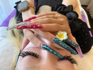 マツエク・マツパ 神山 ビューティー・アイのマツエク・マツパデザイン