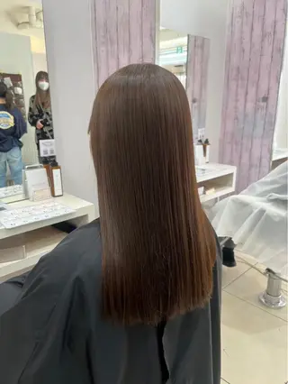 ロング カラー 🎀ゆい🎀 髪質改善カラー🎀のヘアスタイル