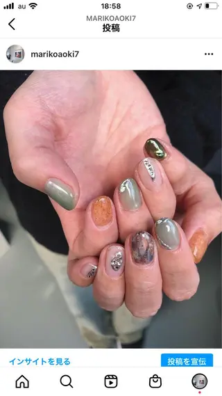 ネイル eiji nailのネイルデザイン