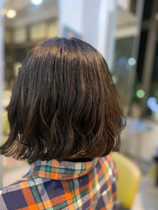 パーマ 黒川 奨のヘアスタイル