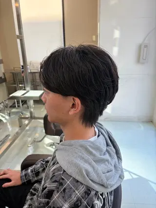 パーマ メンズ ✨似合わせ特化美容師 WILL上村　拳吾のヘアスタイル