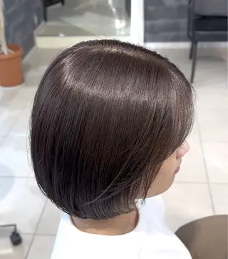 ショート カラー 🤎柔らかモテカラー 🌟佐藤壮也🌟のヘアスタイル