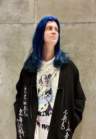 ミディアム 篠江 廉のヘアスタイル