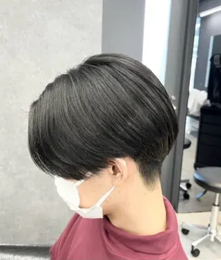 メンズ メンズパーマ特化 店長望月謙二郎のヘアスタイル