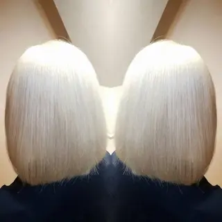 ミディアム カラー welring hair salonのヘアスタイル