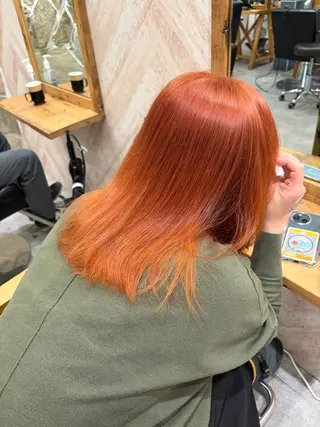 セミロング 綺麗な髪質にしたい方 限定🌈清水 祥のヘアスタイル