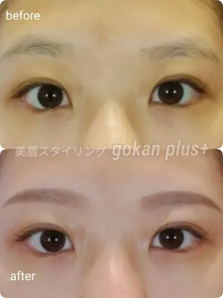 マツエク・マツパ 眉毛サロン 森田江里子の眉毛・アイブロウイメージ
