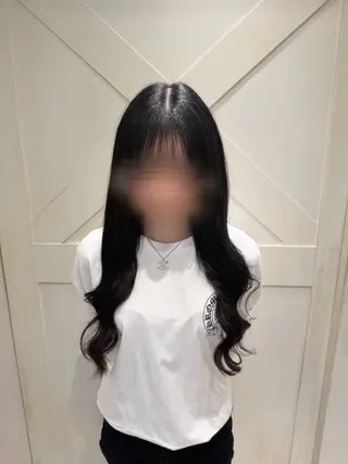 髪質改善🫧艶カラー ✨縮毛矯正🎀しゅりのヘアスタイル