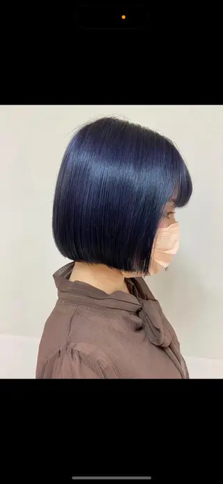 ショート カラー パーマ職人 渡邊 優雅のヘアスタイル