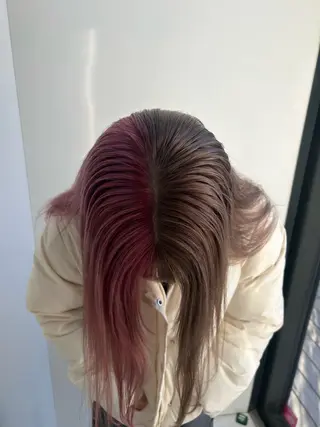カラー 🎀艶ハイトーン特化 🎀セナのヘアスタイル