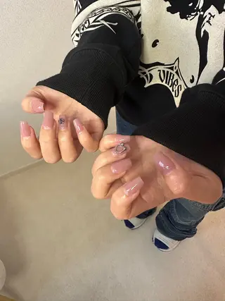 ショート 🦋Nail Amo🦋のネイルデザイン