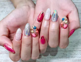 ネイル Lino+ ネイル&よもぎ蒸しのネイルデザイン