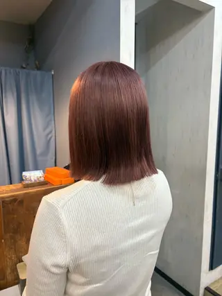 カラー Trip/ AYUのヘアスタイル