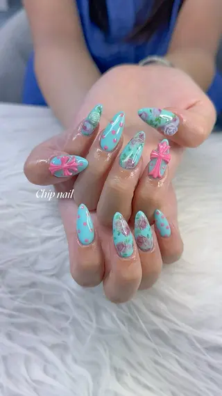 ネイル chip nailのネイルデザイン