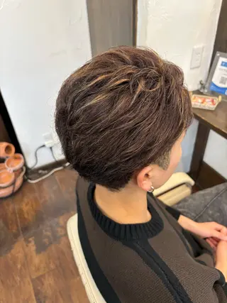 カラー メンズ 🌿吉池 朱莉🌿のヘアスタイル