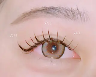 マツエク・マツパ takara🩷 eyelistのマツエク・マツパデザイン