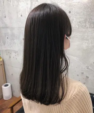 セミロング MeL 横浜/ MIHOのヘアスタイル